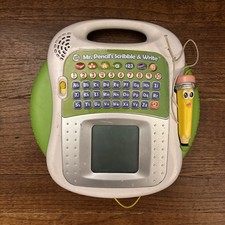 Leap Frog Mr. Pencil's Scribble And Write Tablet Educational Tool Toy