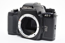  Almost Unused Pentax MZ-3 Black 35mm SLR Film Camera Body K mount from JAPAN