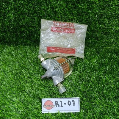 Genuine 1202 Toyota LandCruiser FJ40 Glass Bowl Fuel Filter OEM Kyosan Denki NOS