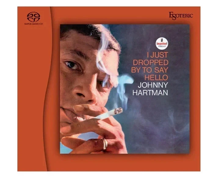 Johnny Hartman - Just Dropped By To Say Hello ESOTERIC Japan SACD Hybrid NEW PSL - Image 2 of 2