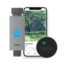 Rachio Smart Hose Timer (1 Valve + 1 WiFi Hub) – App-Controlled Outdoor Fa
