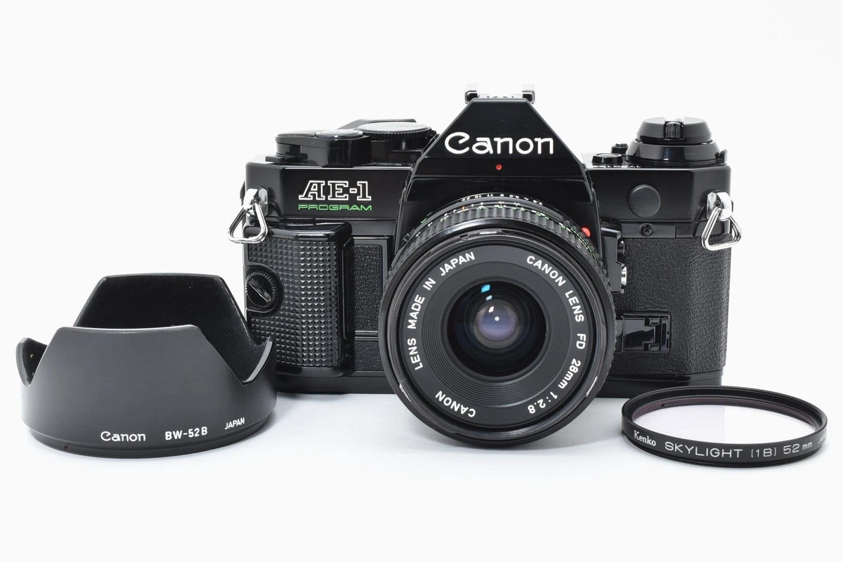 Canon Ae 1 Black for sale | eBay