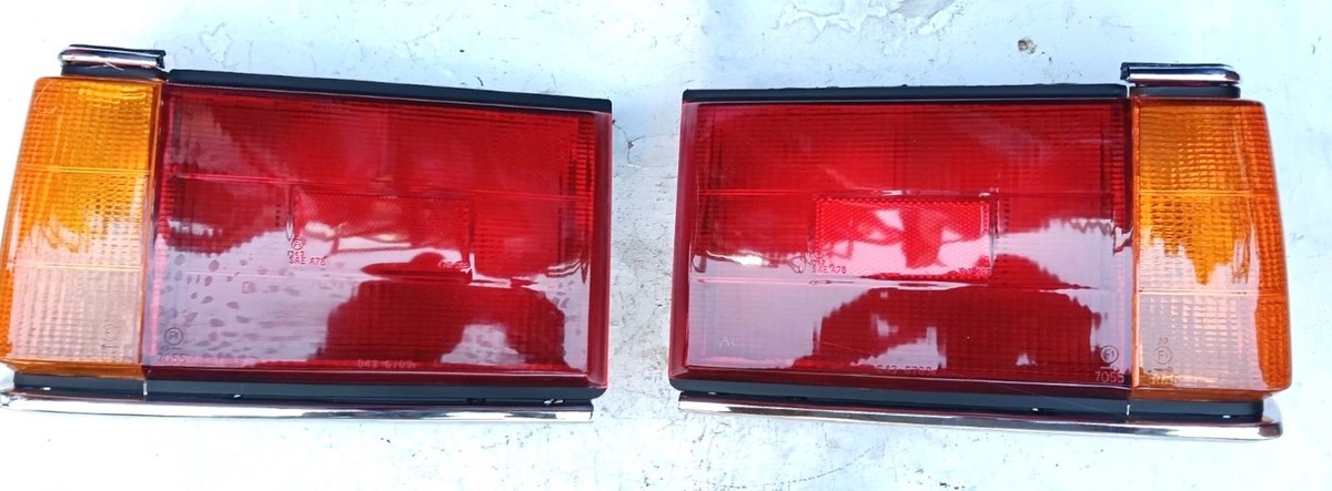 MITSUBISHI LANCER A171 1980 84 PAIR TAIL REAR LIGHTS LEFT RIGHT