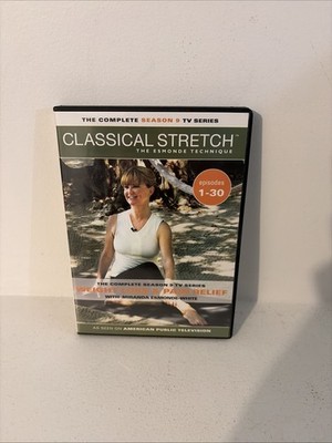 Classical Stretch Season 9 Weight Loss Pain Relief DVD Esmonde MISSING DISC 2