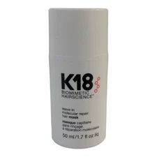 K18 Leave-In Molecular Repair Hair Mask For All Hair  1.7 fl oz -FREE SHIPPING