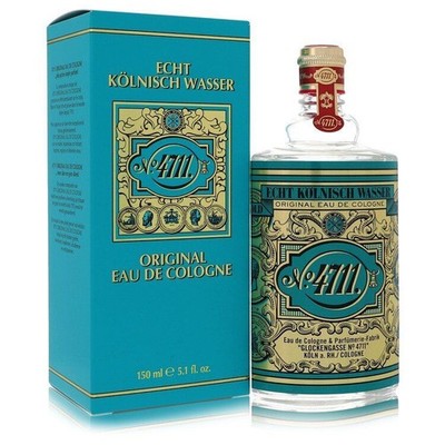 4711 Original Eau De Cologne Splash 5oz/150 ml Classic Refreshing Scent Unisex