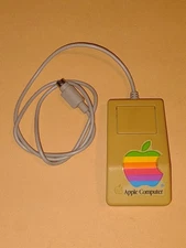 Vintage Apple Desktop Bus Mouse - Not Tested 