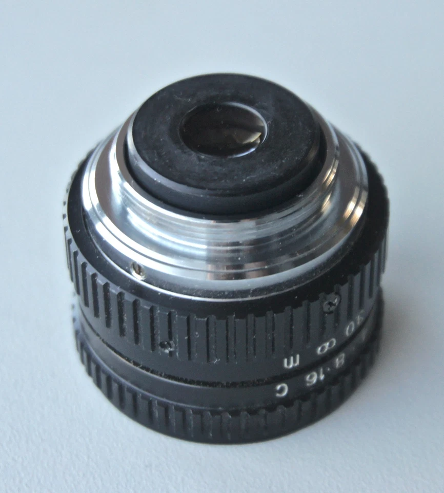 16mm Rapitron TV Lens f1.4 C Mount - VG+ Inc Shipping - Image 2 of 3