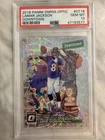 2025 Donruss Optic Lamar Jackson Base (PSA 10)