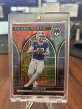 2022 Josh Allen - Glass Mosaic - Bills - SSP Case Hit