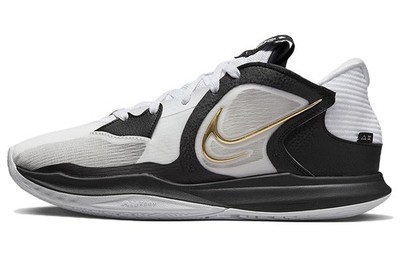 Nike Kyrie Low 5 EP White Black Metallic Gold - DJ6014-101