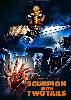 The Scorpion With Two Tails (DVD) Elvire Audray John Saxon Marilù Tolo