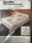 Vintage Bucilla Stamped Cross Stitch Kit 3637 NIP “Lancaster” — photo 3