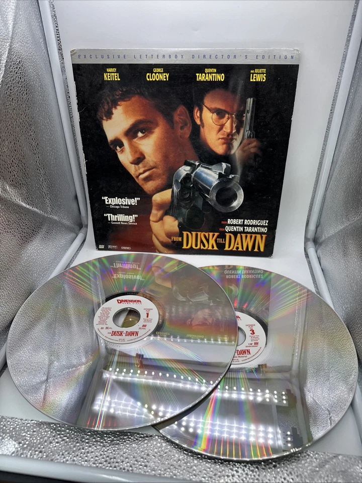 From Dusk Till Dawn (1996) Exclusive Director's Edition / LD Laserdisc - 9474 AS Foto 4 de 4