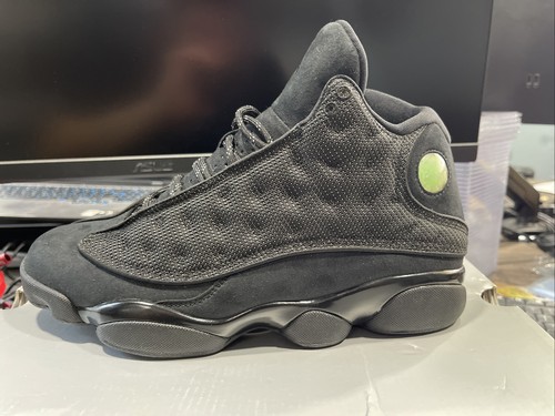 Air Jordan 13 Retro Black Cat Size 10 414571 011 New - Picture 12 of 24