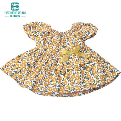 Puppenkleidung 43-45cm für amerikanische Puppen modisch T-Shirt Overall