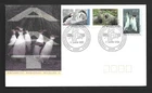 Australia Antarctic AAT 1993 Regional Wildlife II set of 3 on Casey Base FDC u/a