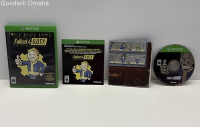Microsoft Xbox One - Fallout 4 GOTY [Game of the Year] + Extras - Boot Tested