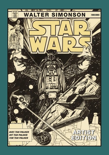 Walter Simonson (U. A.) | Star Wars Comics: Walter Simonson Artist's Edition...-image