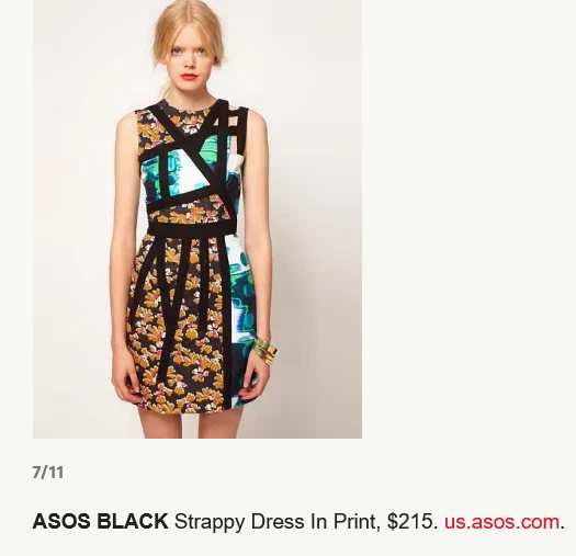 RARE ASOS Black Lauren McCalmont Foil Spot Print Dress Artist Collab UK10/US6 - Image 2 of 4