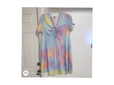 Shein tie dye Short Dress, US Size 12
