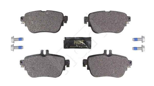 Hart BremsbeläGe Bremsbelagsatz FüR Mercedes-Benz E-Klasse T-Model S213 W213-image