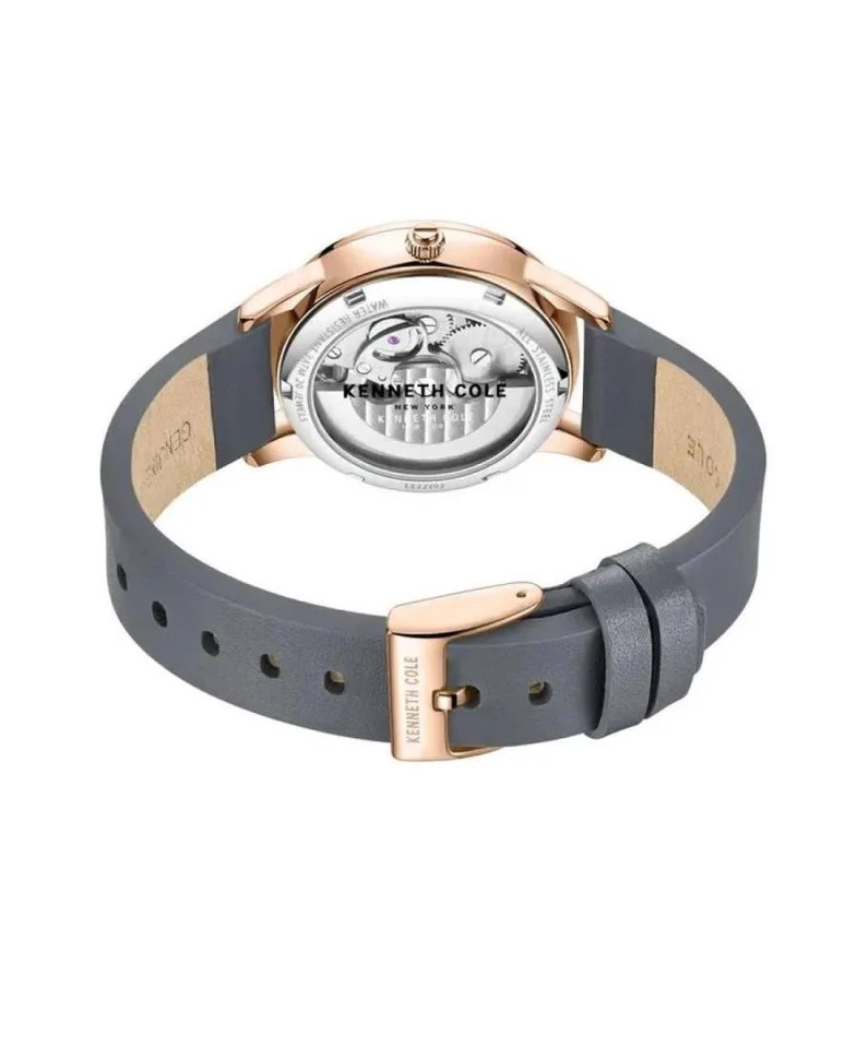 KENNETH COLE Mujer Analógico Automático Informal Reloj Clásico Vestido Multicolor Esfera W Foto 3 de 4