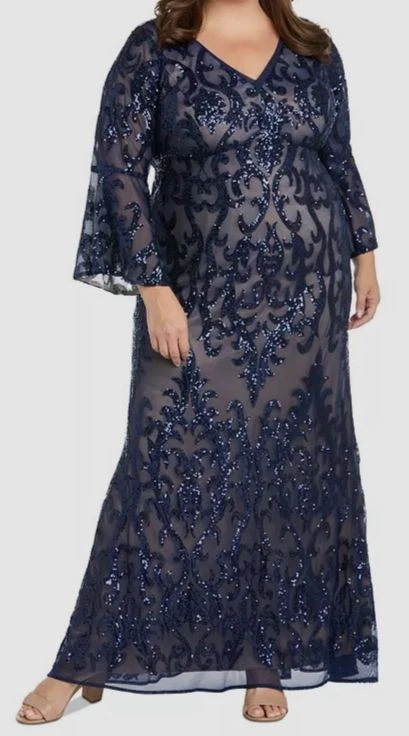 R & M Richards Plus Size Dresses for Women for sale | eBay