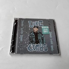 Ballad Luke Combs Music CD What You See Ain't Always What You Get Album Music Re
