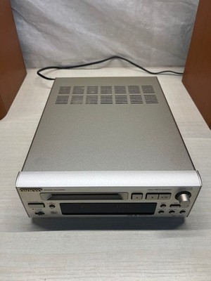 Junk ONKYO Hi-MD Mini Disc Recorder MD-105FX AC100V Japan for sale