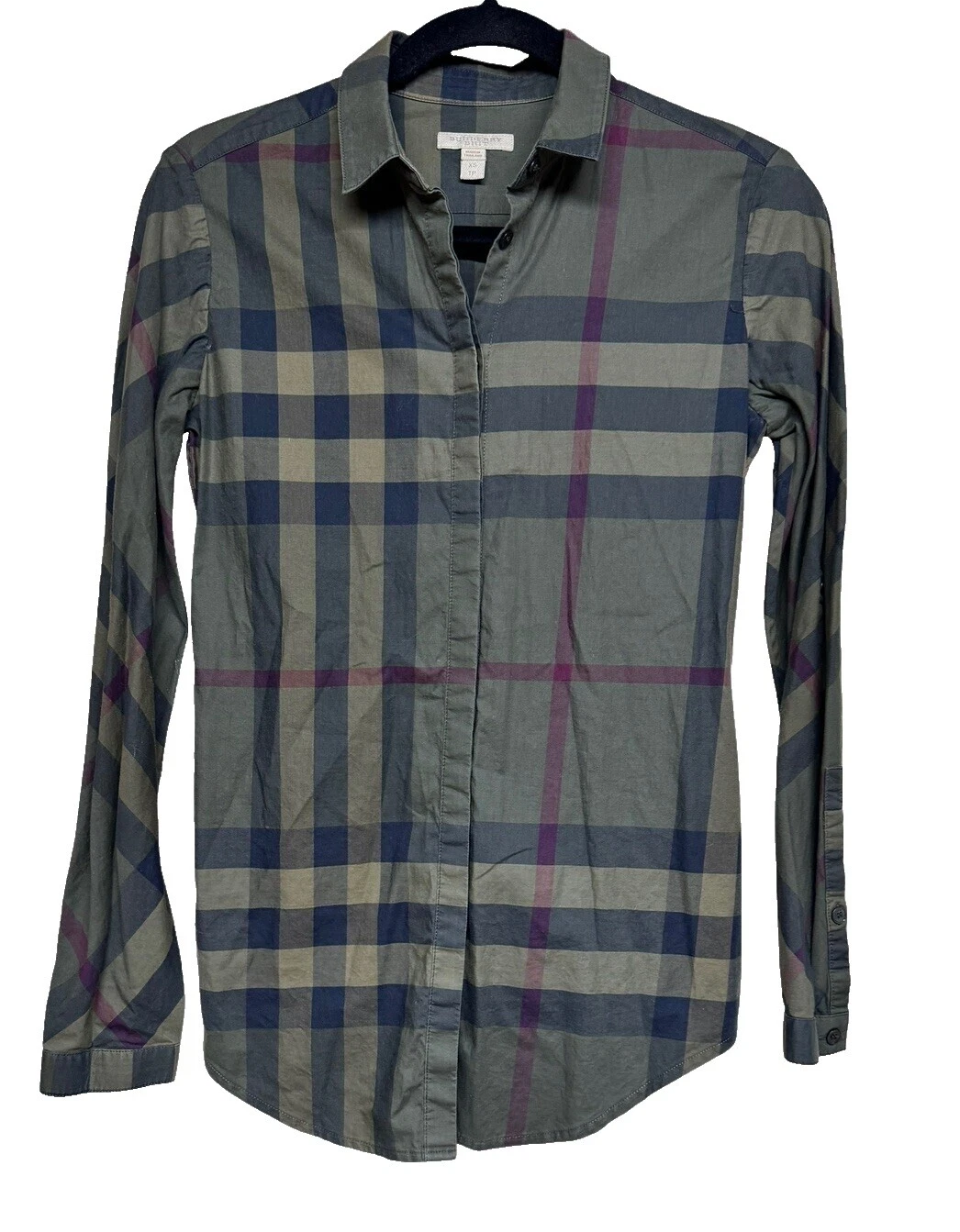 Camisas para hombre Burberry talla XS