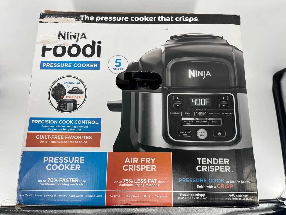 Ninja Foodi Programmable 10-in-1 5qt Pressure Cooker and Air Fryer - FD101