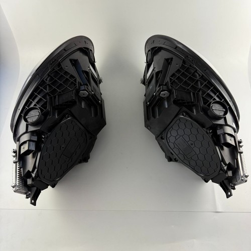 Porsche 911 992 9P5941060E / 059E Matrix Shadow Black Led Headlights Set OEM LHD - Picture 7 of 12