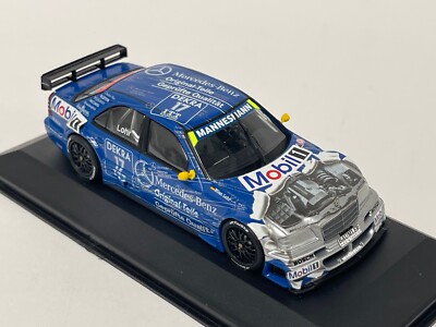 1/43 Minichamps Mercedes AMG C180 1995 DTM, Zakspeed E.Lohr