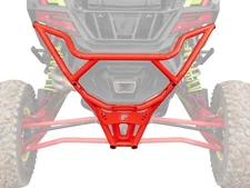 SuperATV Heavy-Duty Rear Bumper for Polaris RZR Pro R / 4 (2022+) - Red