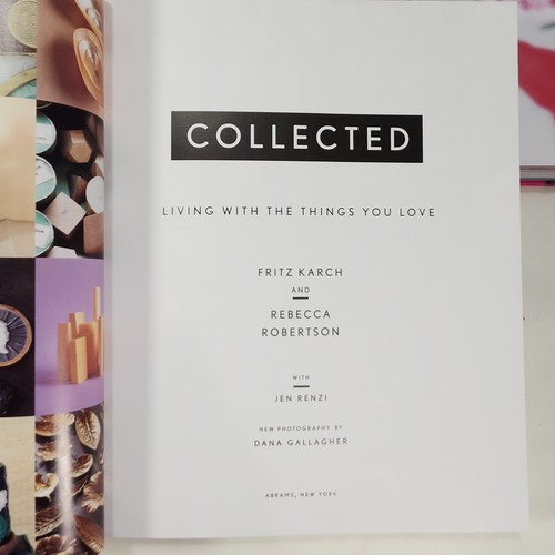 Home Interior Design Books Fritz Karch Collected Walls Pattern Guild Lot of 3 - Foto 15 di 24