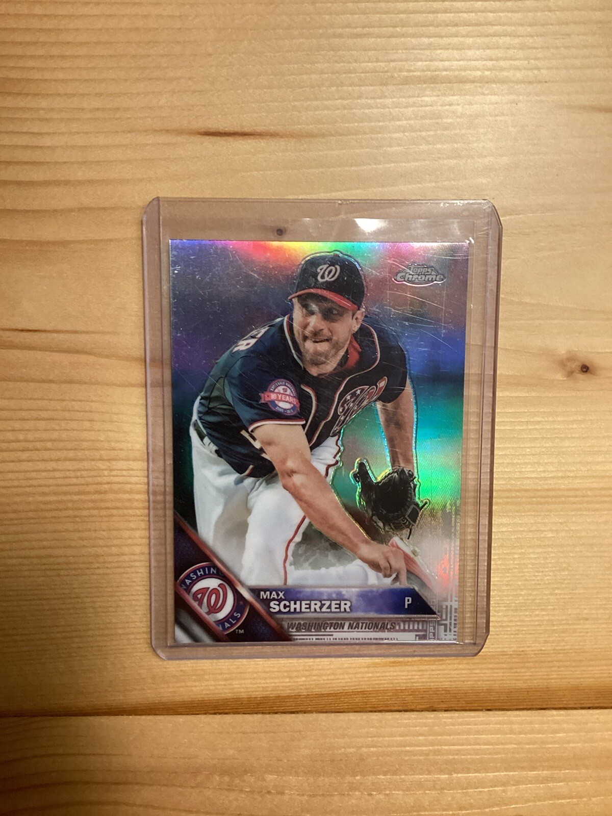 Max Scherzer 2016 Topps Chrome #16