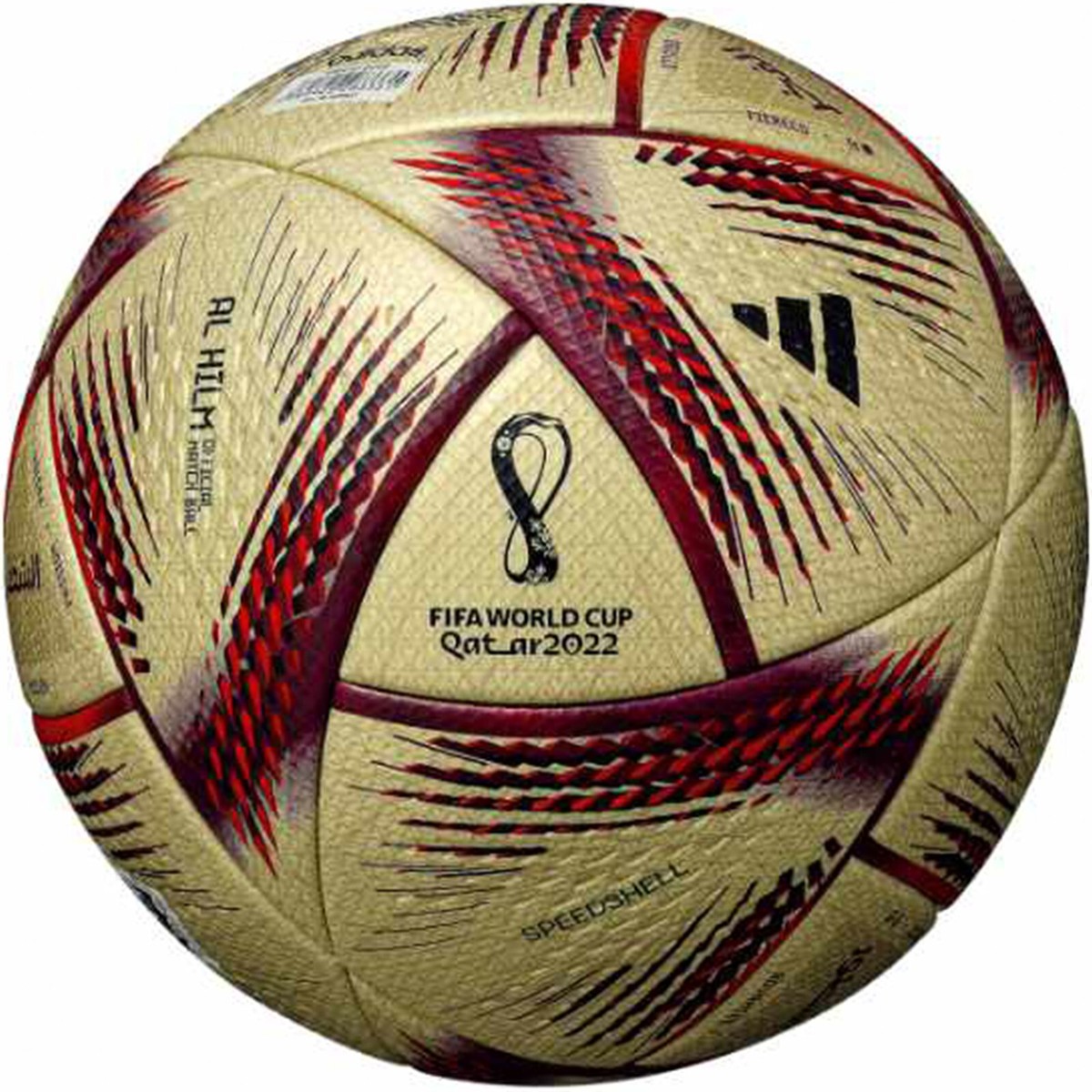 Adidas Molten Al Hilm Pro Official Game Ball No.5 2022 FIFA