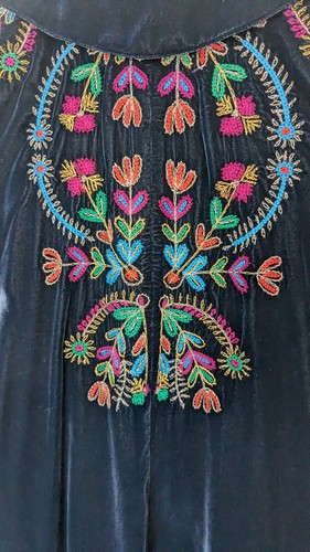 Boden Altheda Floral Embroidered Coat Navy Blue UK10 BNWT RRP£250 - Picture 11 of 13