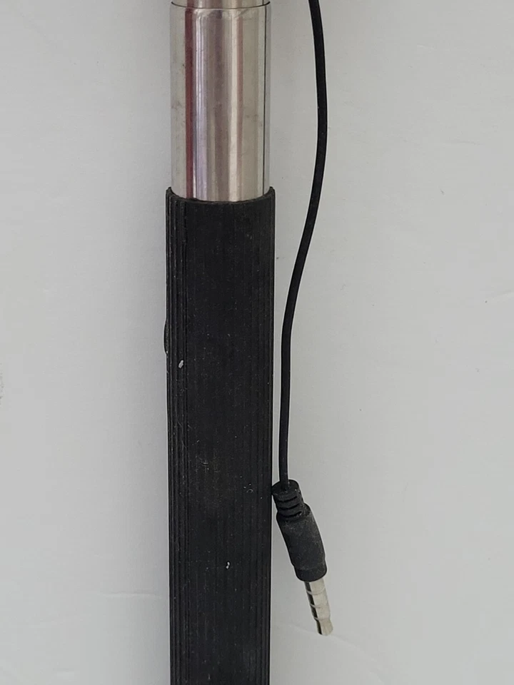 Selfie Stick W/ Shutter Button Black Tzumi Universal Telescoping Apple & Android - Image 3 of 4