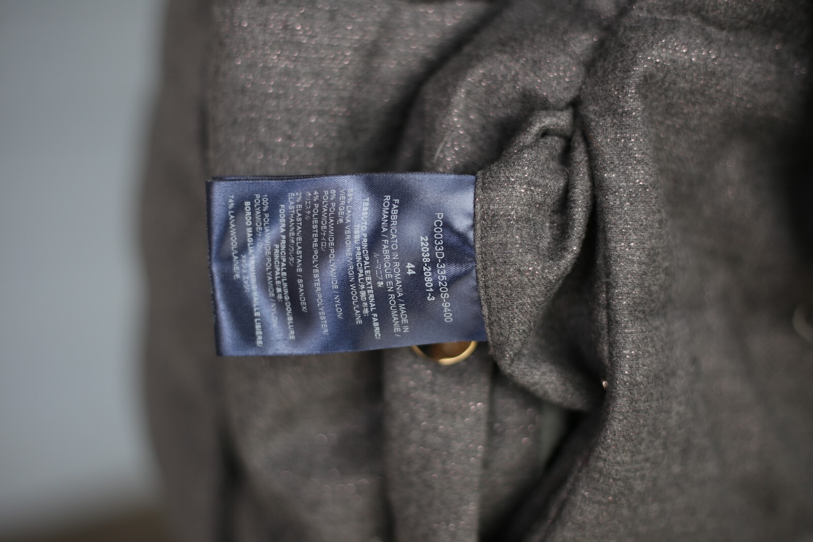 Herno In-Tech Alternative Down Coarse-Grained Cot… - image 11