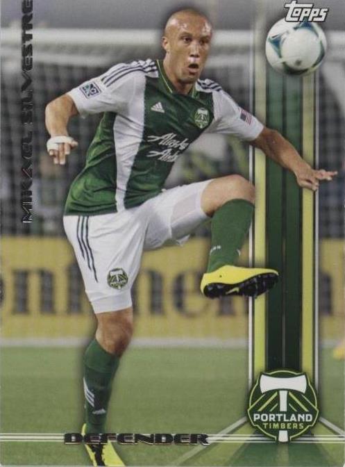 2013 Topps MLS Mikael Silvestre #38 - 1 of 1