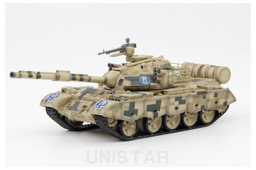 UNISTAR 1/72 China ZTZ-59D main battle tank desert digital camouflage model Gift - Picture 7 of 11
