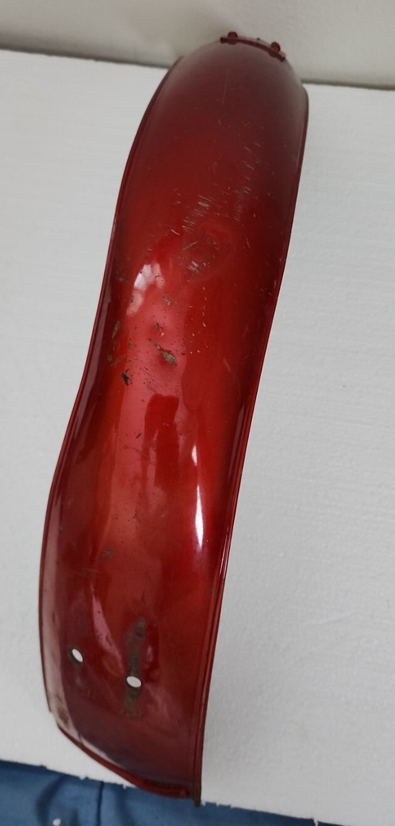 VTG Chaparral Dirt mini bike Fender 1970s motorcycle Part Metal