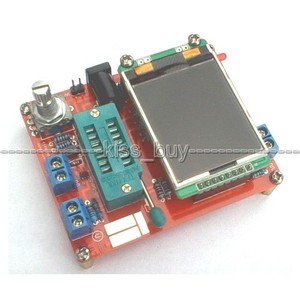 2016-DIY-GM328-Transistor-Tester-LCR-ESR-meter-PWM-Square-wave-Signal-Generator