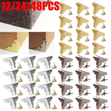 Metal Box Corner Protector Edge Safety Bumpers Furniture Corner Guard Pack