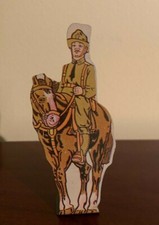 Vintage Marx Soldiers of Fortune Tin Litho "U.S. Calvary" Target Toy