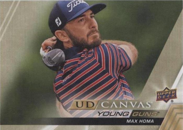 2024 Upper Deck - Max Homa #C-39 - 1 of 1