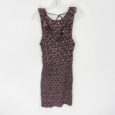 Free People I’m Your Favorite Mini Dress in Plum Combo Size XS