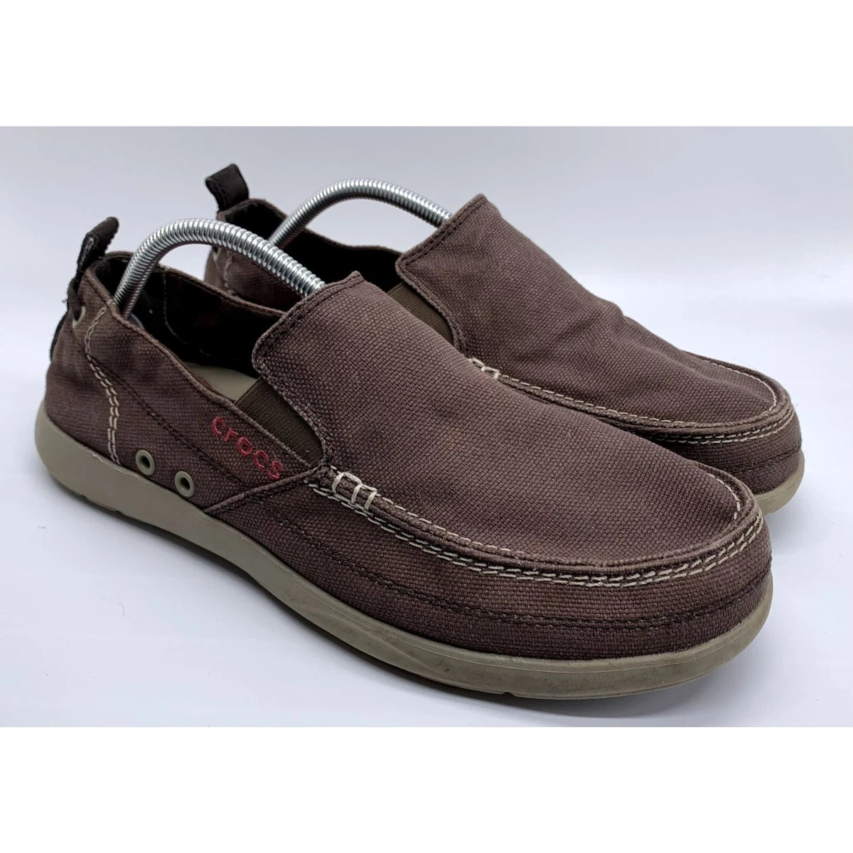 Can you wash crocs canvas shoes store